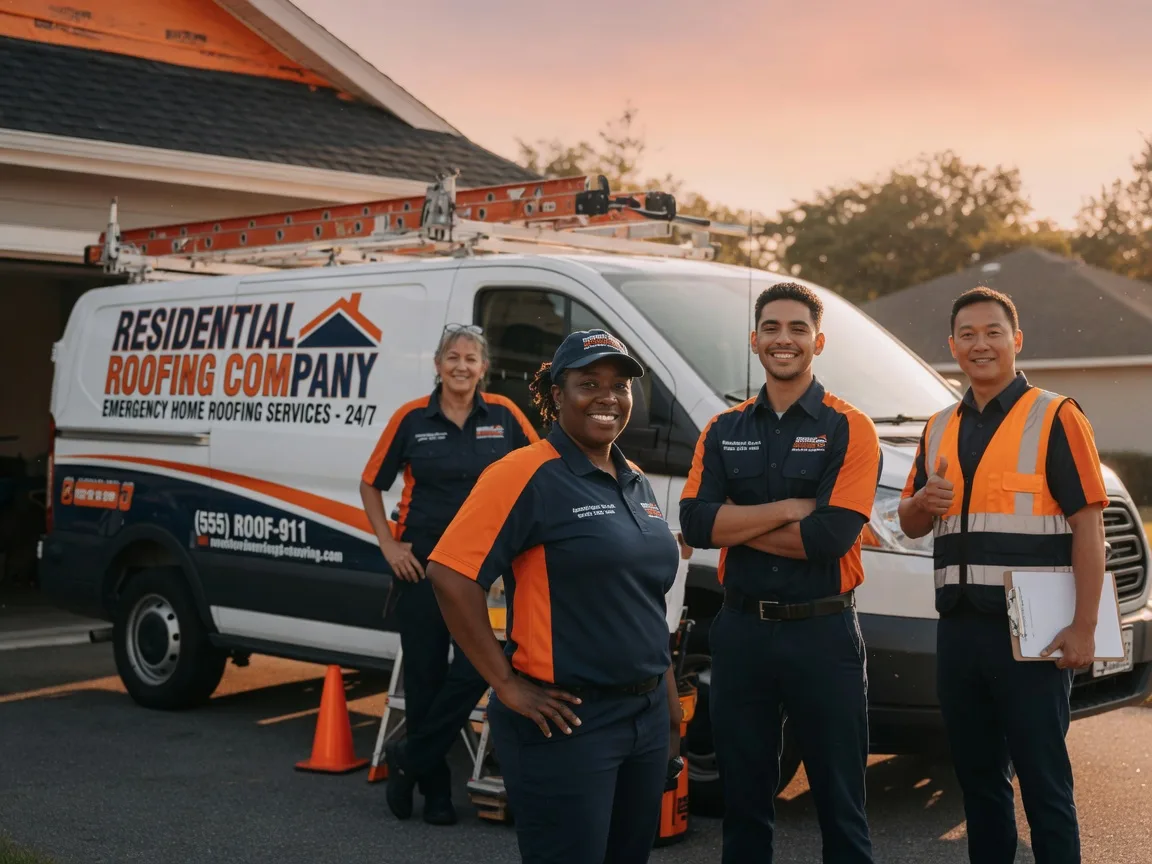 Emergency Roof Repair company in Wetumka, OK
